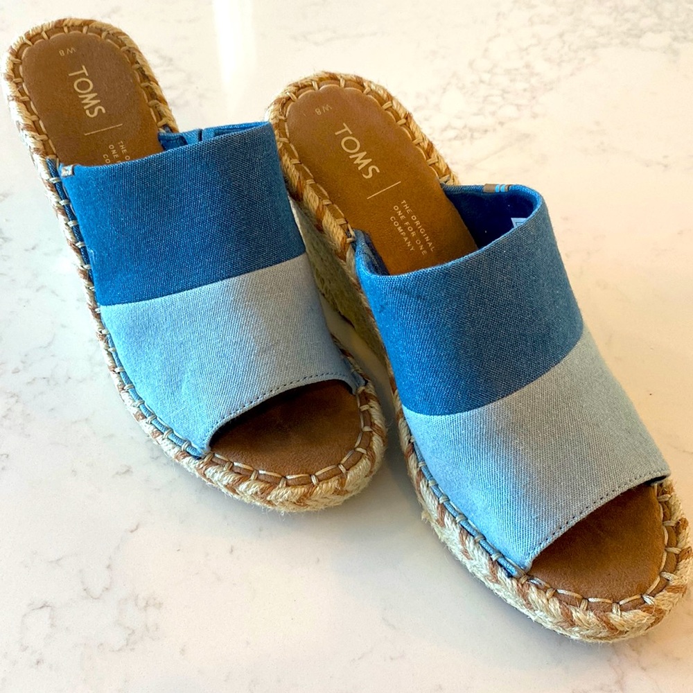 Toms Wedges